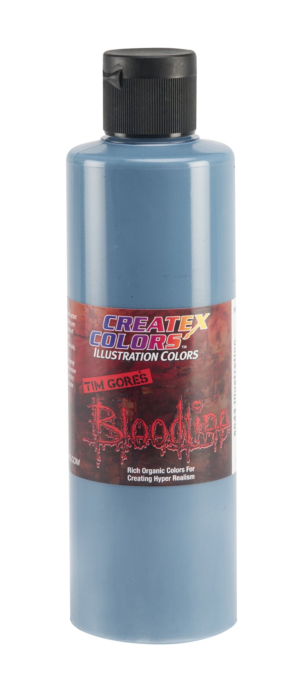 Createx Colors Bloodline Paint for Airbrush, 8 oz, Expired Blue