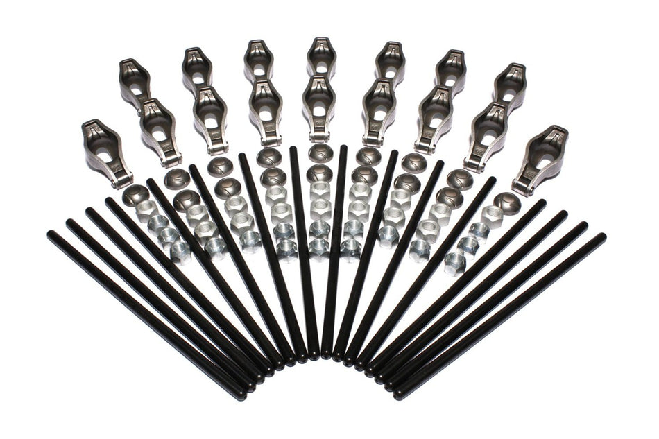 COMP Cams RPM1451-16 Magnum 1.52 Rocker Arm and Magnum Pushrod Kit for Pontiac 326-455 V8