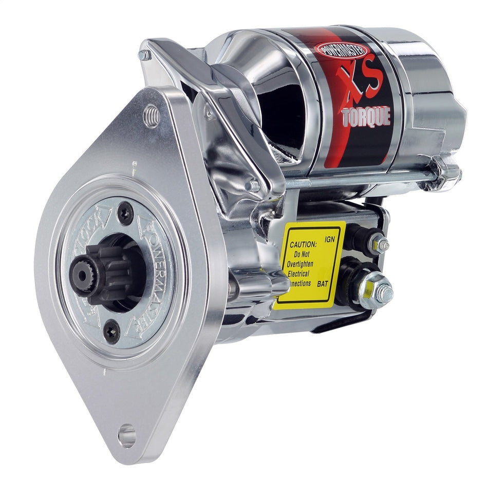 Powermaster 19515 Chrome Alternator (XS AMC early all V8,L6 act 4.0L /early up to 1987 exc.4.0L)