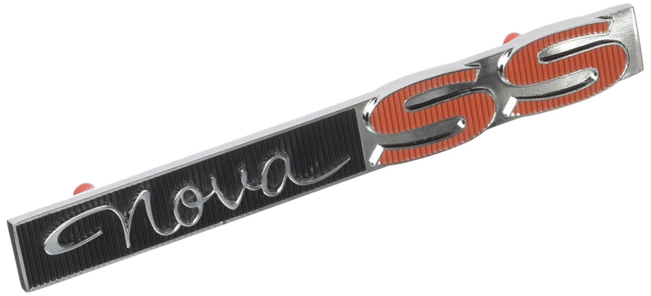 Trim Parts 3020 Trunk Emblem (1963-1964 Nova u201cNova SSu201d Nova)
