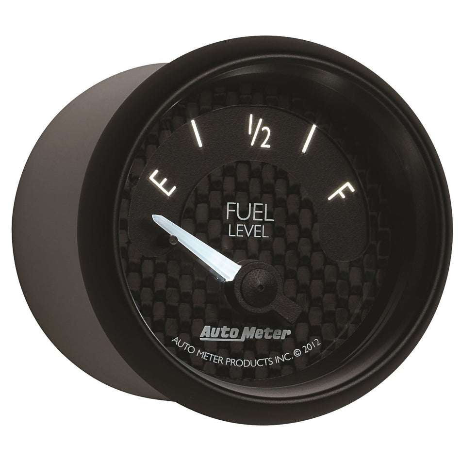 Auto Meter 8014 GT Series Electric Fuel Level Gauge