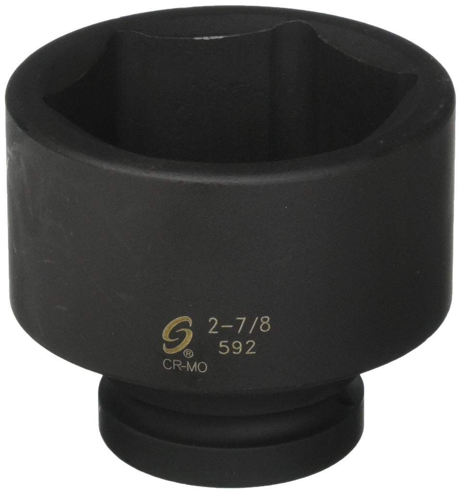 Sunex 0592 1-Inch Drive 2-7/8-Inch Impact Socket