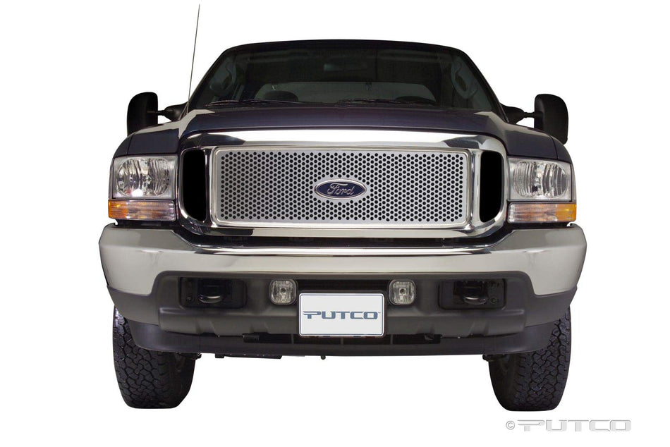 Putco 84106 Punch Mirror Stainless Steel Grille