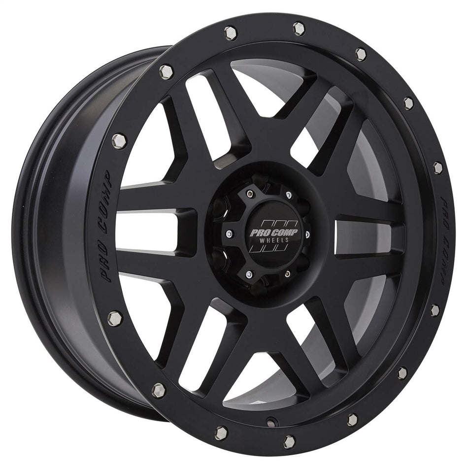 Pro Comp Wheels 5041-898350 Xtreme Alloys Series 5041 Satin Black Finish