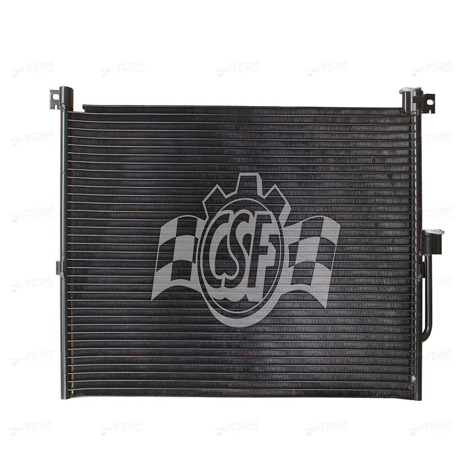 CSF Radiators 10661: Condenser, Jaguar X-Type 2.5L 2005-2002; Jaguar X-Type 3.0L 2008-2002