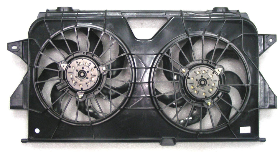 APDI 6015108 Dual Radiator and Condenser Fan Assembly