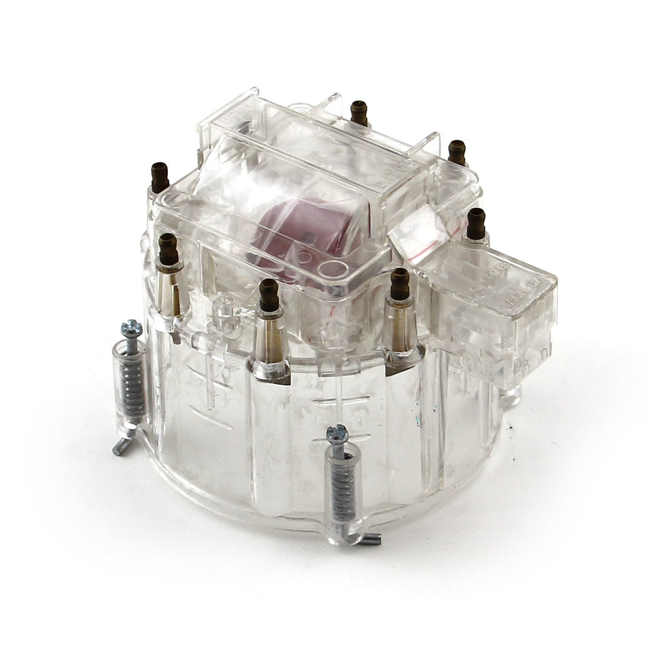 Speedmaster PCE370.1001 HEI Distributor Cap and Coil Cover - Clear