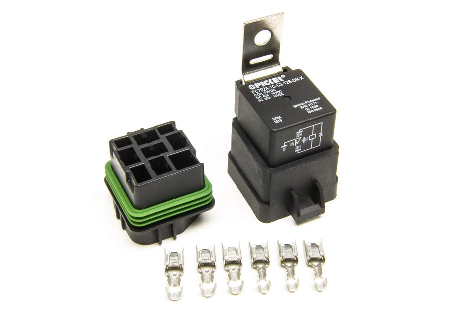 Painless Performance 80129 Weatherproof Relay & Base, 35-Amp