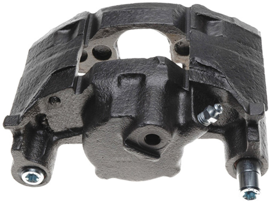 ACDelco Gold 18FR638 Front Passenger Side Disc Brake Caliper Assembly (Friction Ready Non-Coated), Remanufactured