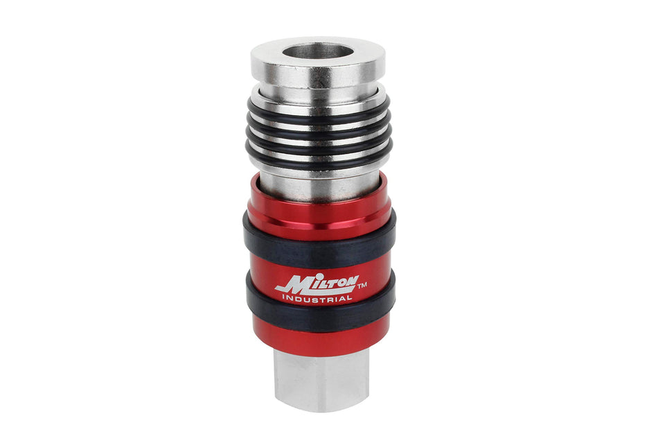 Milton 1773: 1/2 Safety Exhaust Coupler, 1/2 Fnpt