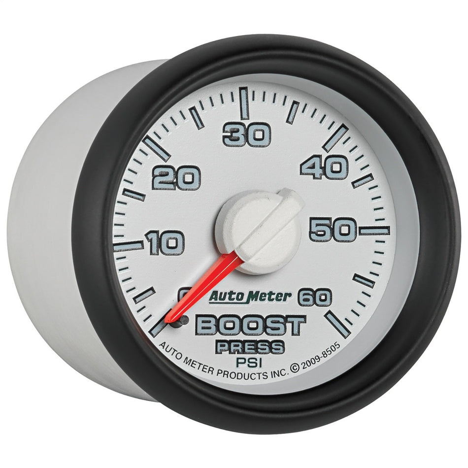 Auto Meter 8505 Factory Match Mechanical Boost Gauge, 2.3125 in.