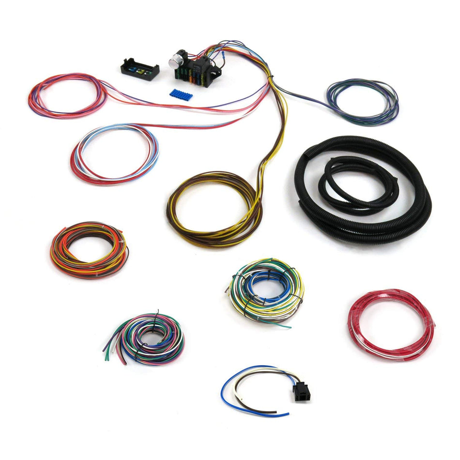 Keep It Clean 10539 Wire Panel System 12 Fuse 103 Terminal Wire Panel System