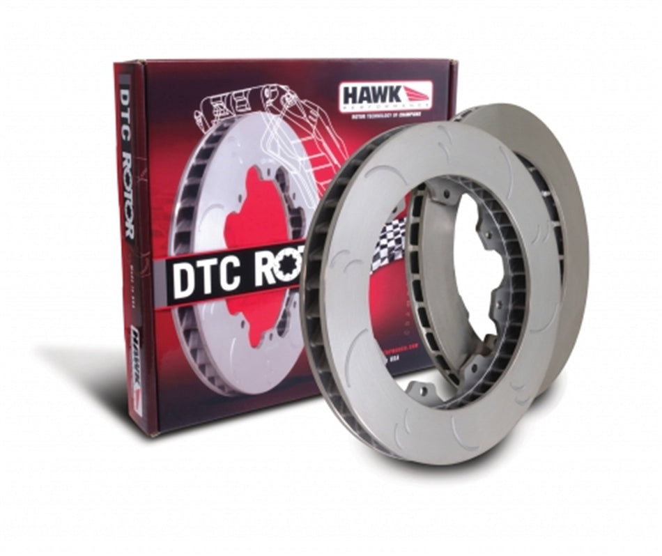 Hawk Performance HR8002R 11.75 in. dia. Right - 8 bolt directional w/o gas vents