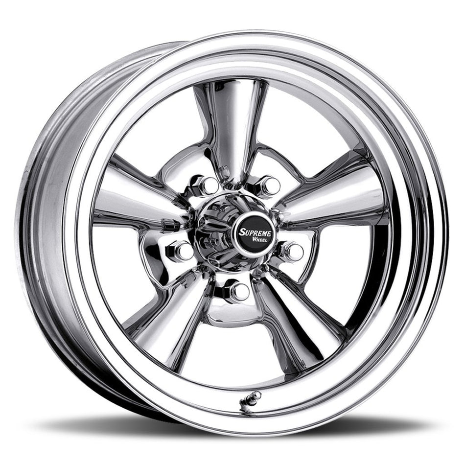 U.S. Wheel 48-5609 Original Chrome Supreme Wheel (Series 48)
