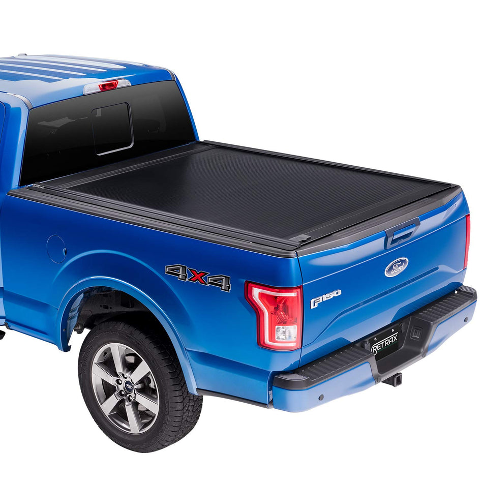 RetraxONE MX Retractable Truck Bed Tonneau Cover  60312  Fits 1997 - 2008 Ford F-150 Super Crew, Super Cab & Reg. Cab 6 7 Bed (78.8)