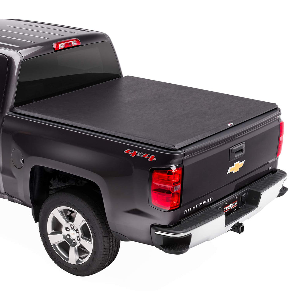 TruXedo TruXport Soft Roll Up Truck Bed Tonneau Cover  240601  Fits 1973 - 1987 Chevy/GMC C/K Pickup 8 Bed (96) , Black