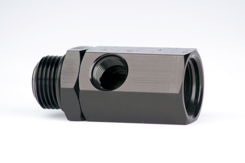 Aeromotive 15639 -10AN to 10AN Swivel Adapter Fitting