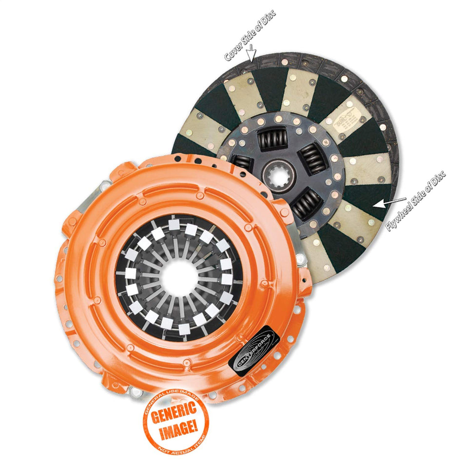 Centerforce DF067303 Dual Friction Clutch Pressure Plate and Disc