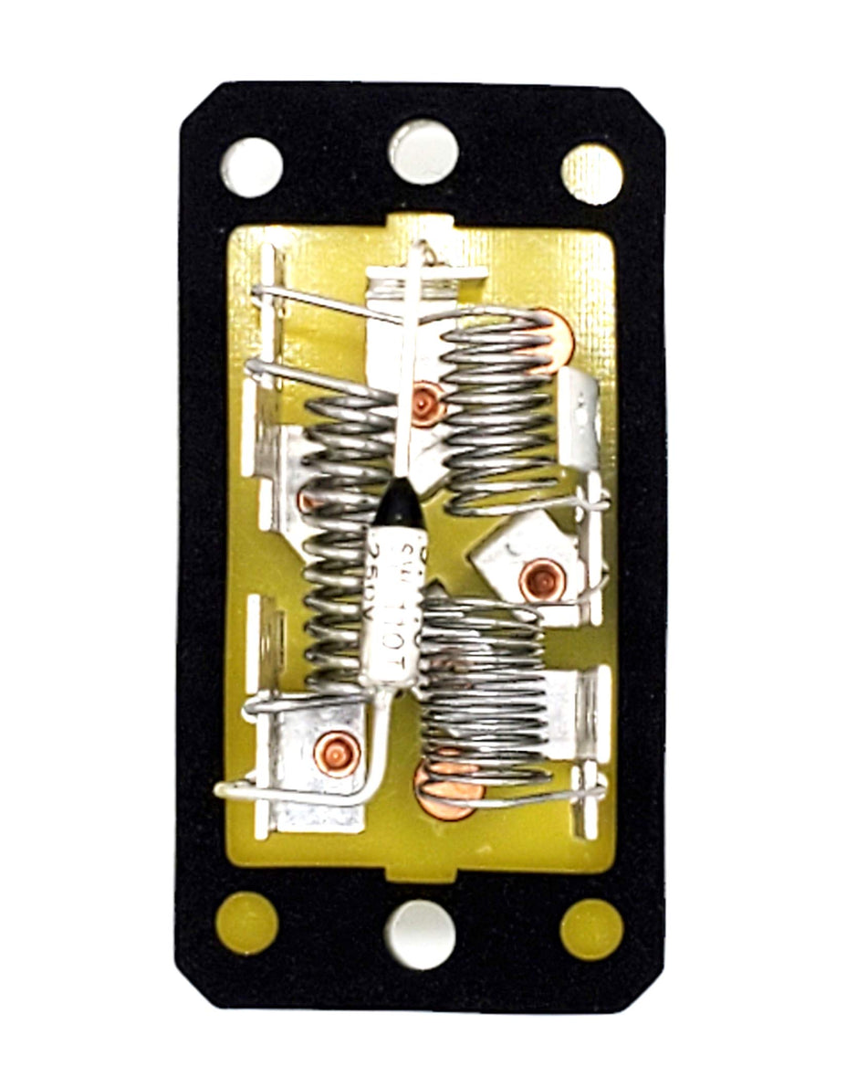 Holstein Parts 2BMR0293 Blower Motor Resistor - Compatible With Select Ford Escape, Excursion, Expedition, F-150, F-250, Mustang; Lincoln Navigator; Mazda Tribute; Mercury Mariner, Villager