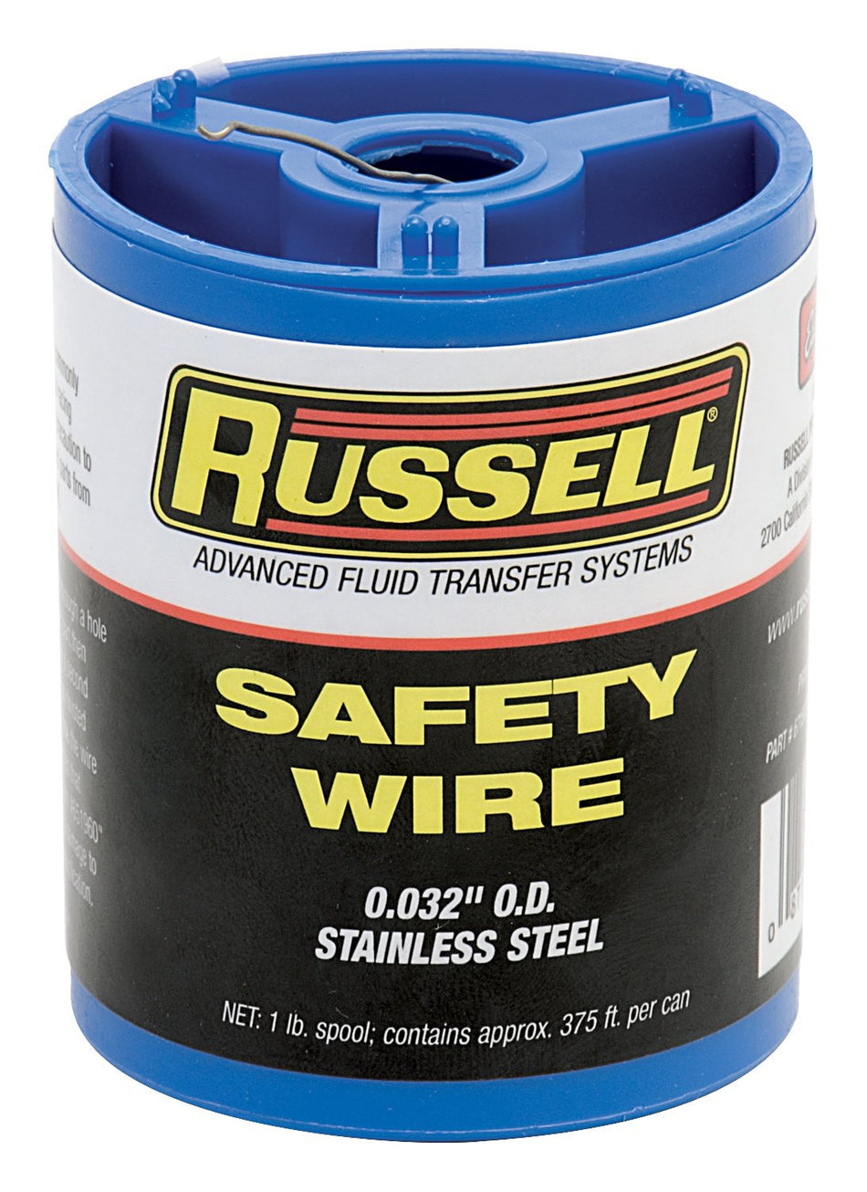 Edelbrock 671580 Safety Wire 0.032 Od Wire 1 Lb Spool