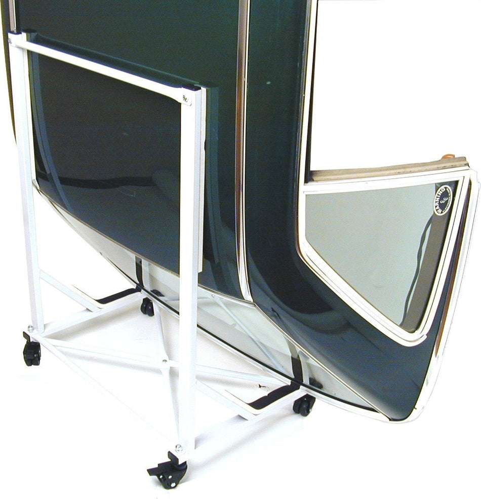 URO Parts TC107WHITE Hard Top Cart/Carrier, White, w/Cover