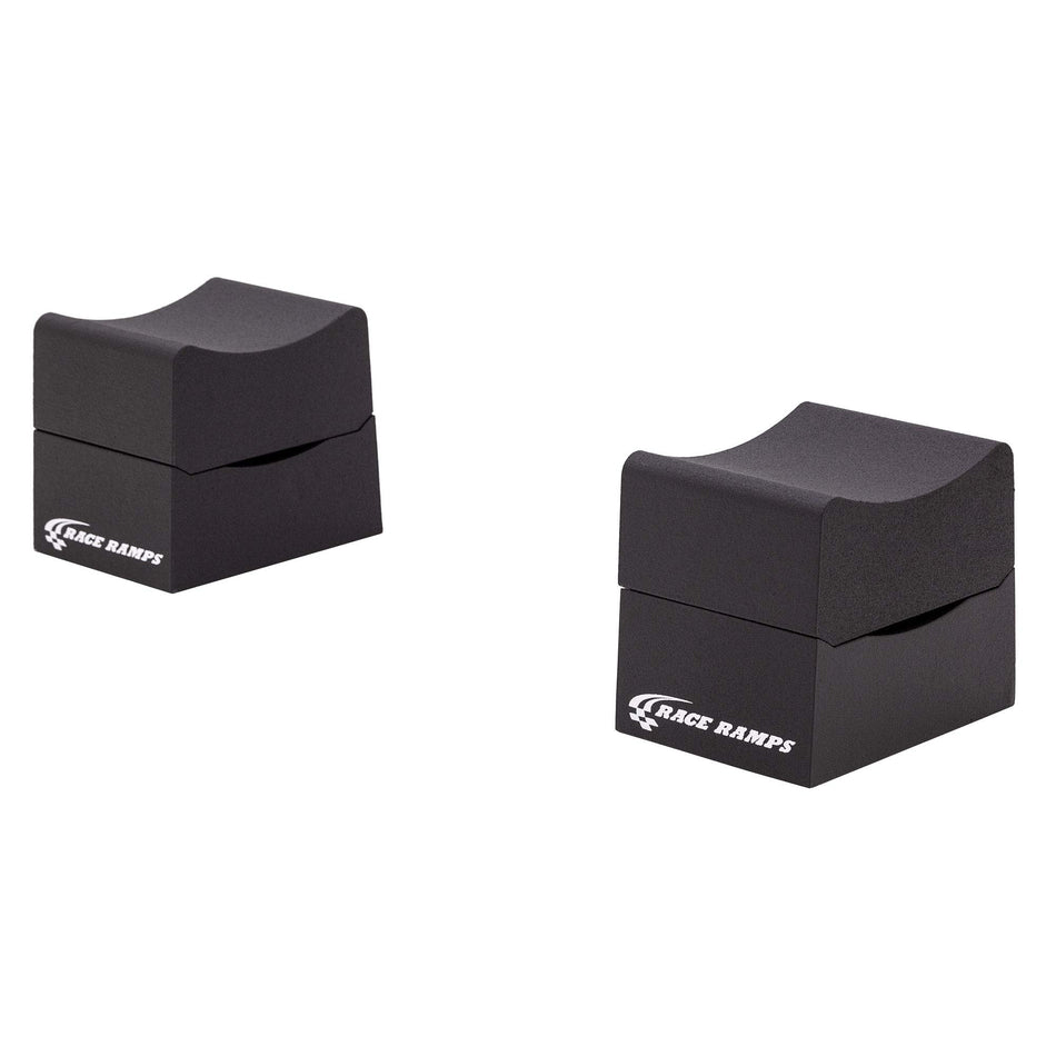 Race Ramps - RR-WC-12-2 - 12 H Two-Piece Wheel Cribs for Tires up to 12 W (Set of Two)
