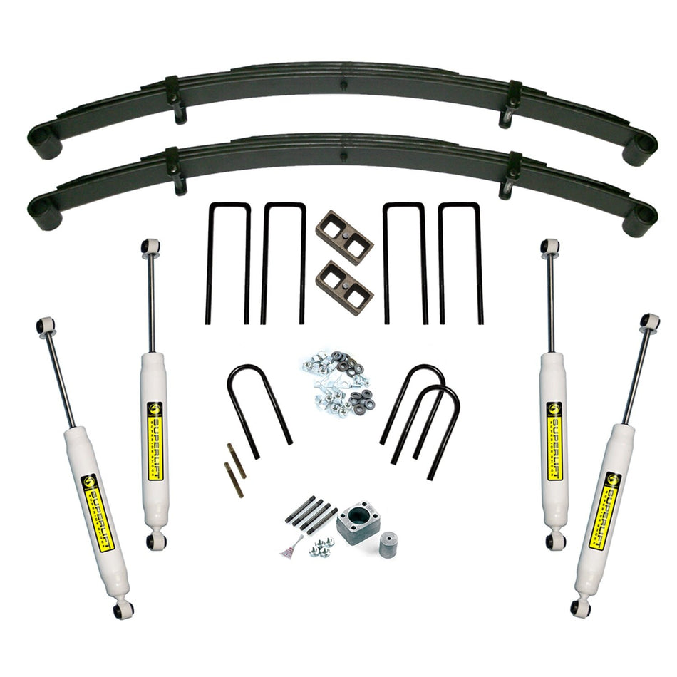 Superlift K461 4" Master Pack Suspension System