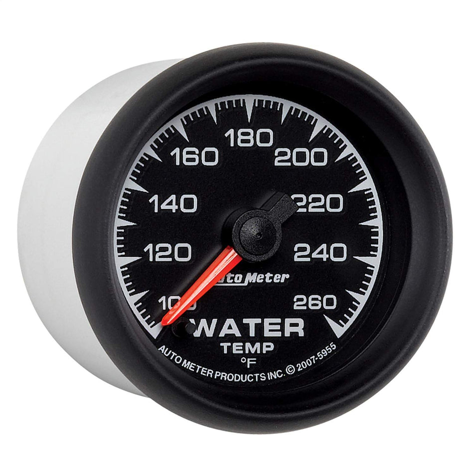 Auto Meter 5955 ES 2-1/16 -100 260 F Full Sweep Electric Water Temperature Gauge