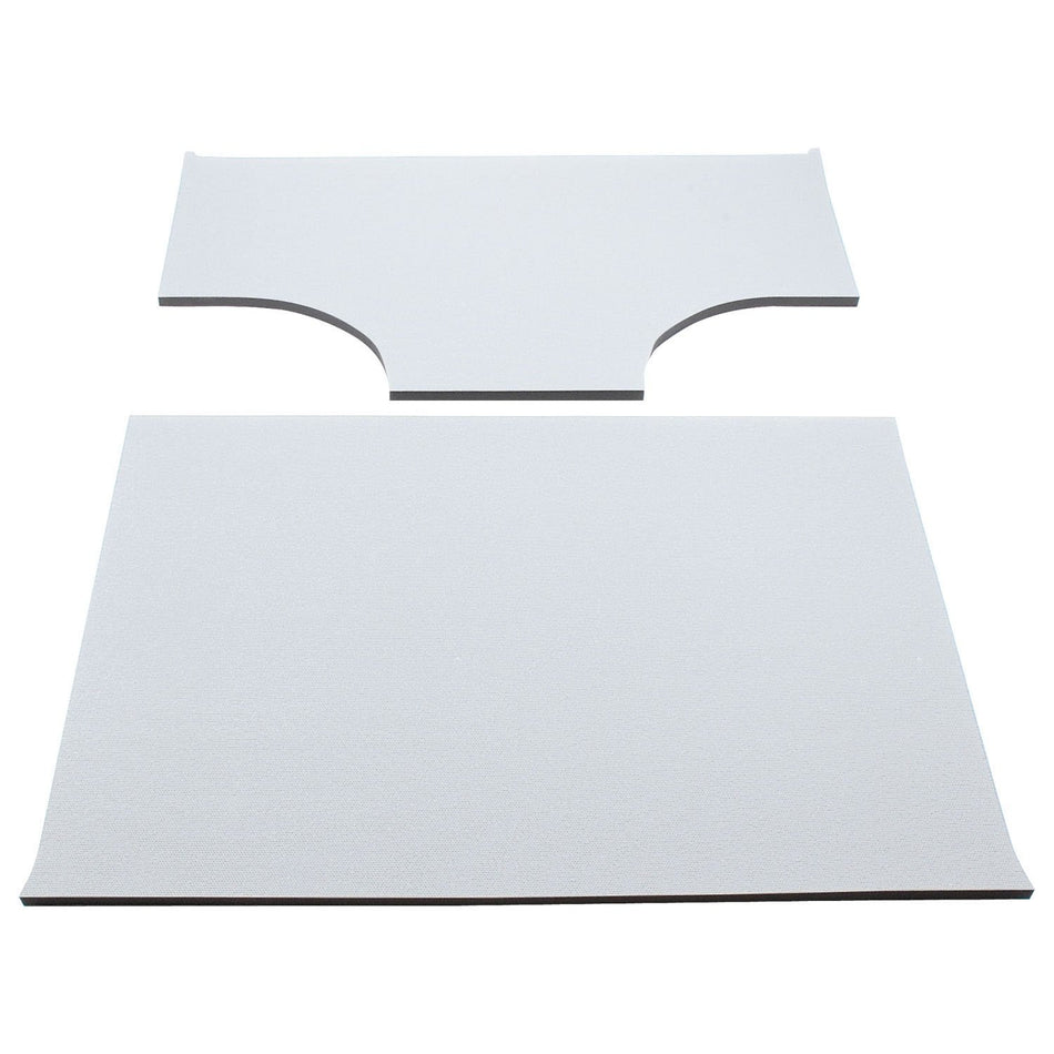 Design Engineering Jeep Wrangler Sound Deadening Headliner 2003-2006 Tj - 2 Piece White