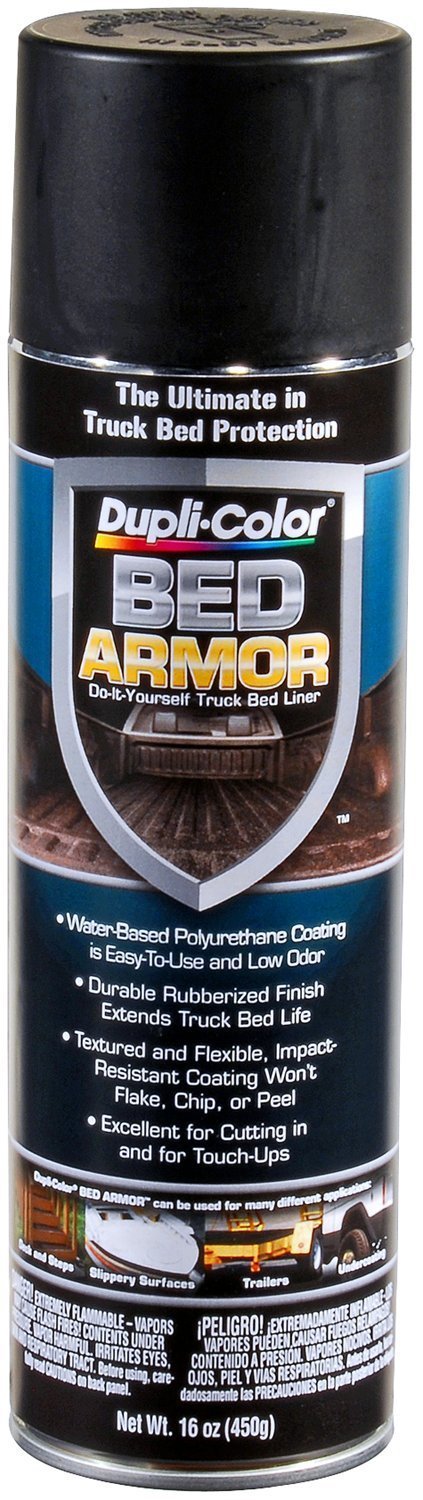 Dupli-Color BAA2010 Bed Armor Aerosol - 16.5 oz. (2 PACK)