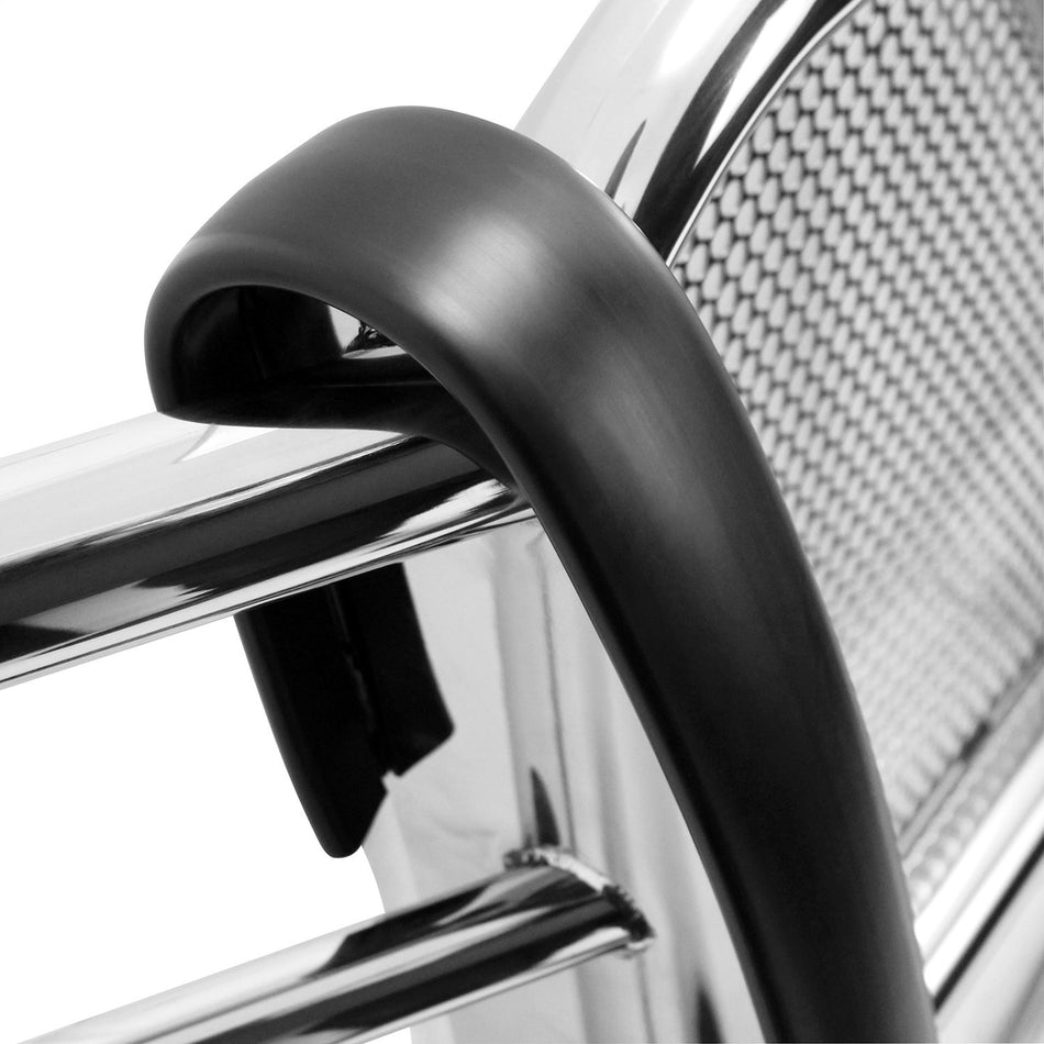 Westin 57-2500 Polished SS HDX Grille Guard fits 2009-2014 F-150 (Excl. Raptor, Harley Davidson)