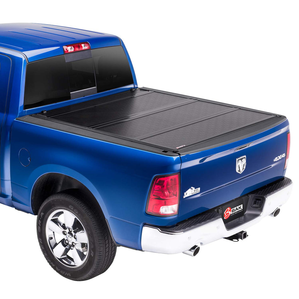 BAK BAKFlip G2 Hard Folding Truck Bed Tonneau Cover  226203  Fits 2002-2018, 2019-21 Classic Dodge Ram 1500, 2003-21 2500/3500 6 4 Bed (78)