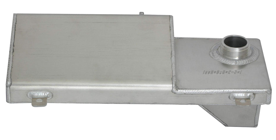 Cooling System Expansion Tank Direct Bolt-In Replacement Integral Fittings 96-04 Ford Mustangs Fabricated Aluminum
