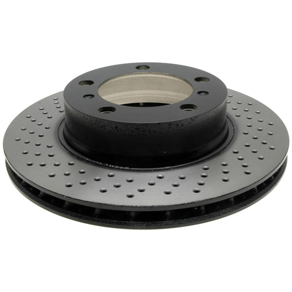 ACDelco Gold 18A2624 Black Hat Front Driver Side Disc Brake Rotor