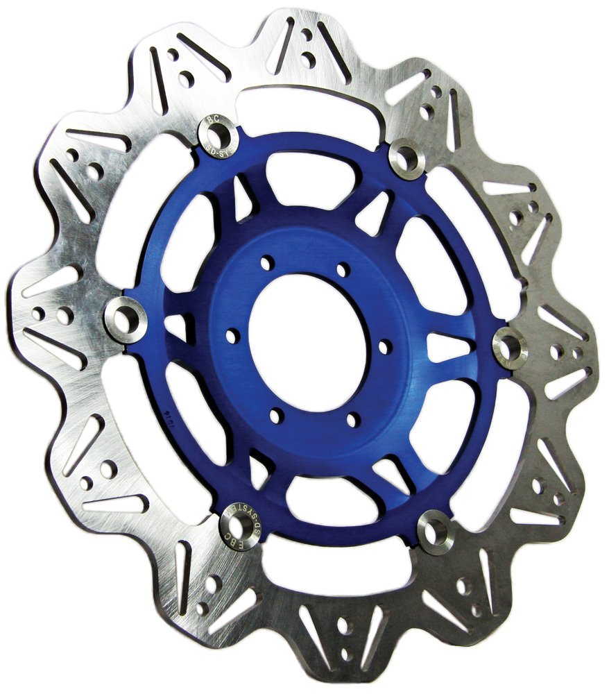 EBC Brakes (VR1161BLU) Blue Vee-Rotors