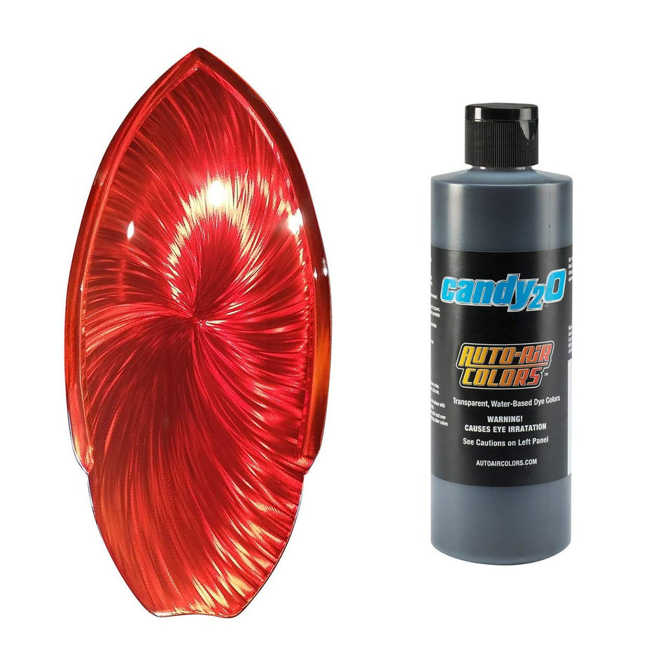 Createx Auto-Air Colors Candy2o Red Oxide 4663 4oz Waterborne Custom Paints