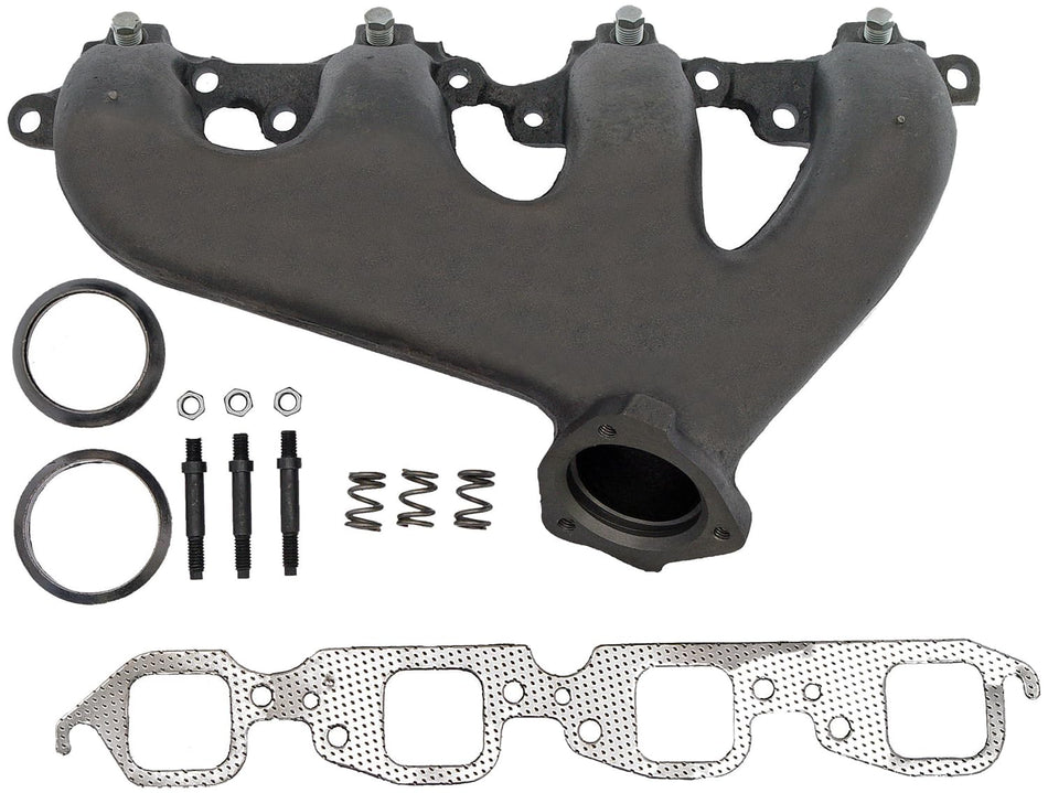 Dorman 674-163 Passenger Side Exhaust Manifold Kit - Includes Required Gaskets and Hardware Compatible with Select Chevrolet / GMC Models
