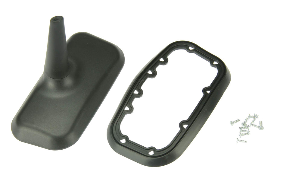 URO Parts 1638201575K Roof Antenna Repair Kit, Includes: (1) Replacement Antenna Base Cover (1) Base Gasket (10) Stainless Screws