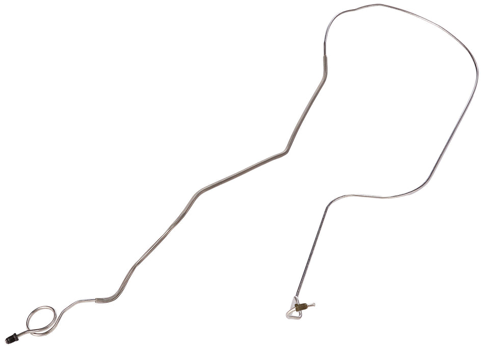 The Right Stuff FIN8601S Stainless Front to Rear Brake Line, 1 Piece