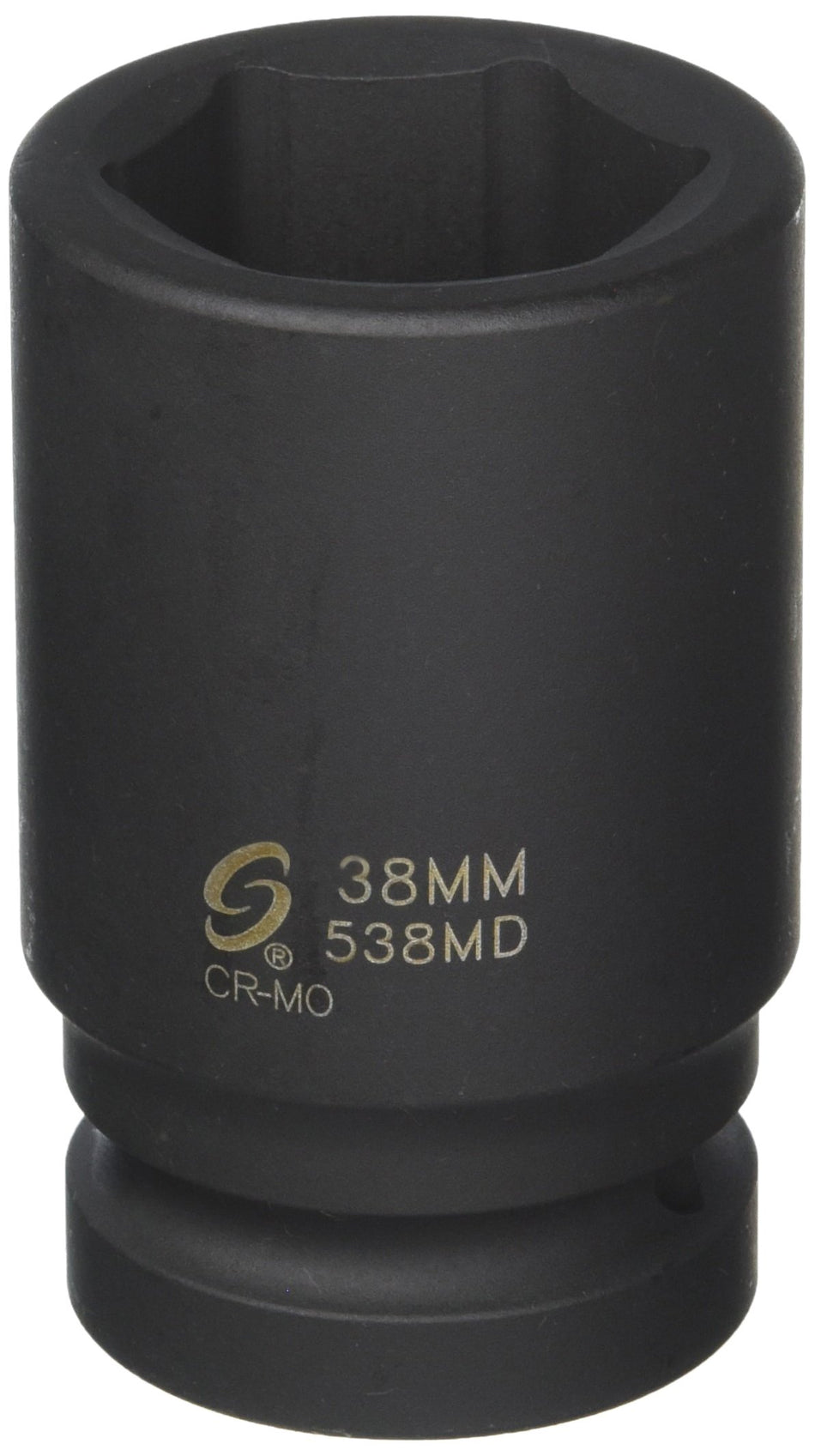 Sunex 538MD 1" Drive Impact Socket 38mm