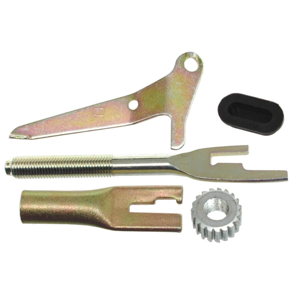 ACDelco Professional 18K76 Rear Passenger Side Drum Brake Adjuster Kit with Adjuster, Lever, Wheel, and Cap