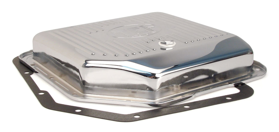 TCI 328011 GM TH35.0 Chrome-Plated Pan (Stock Depth)