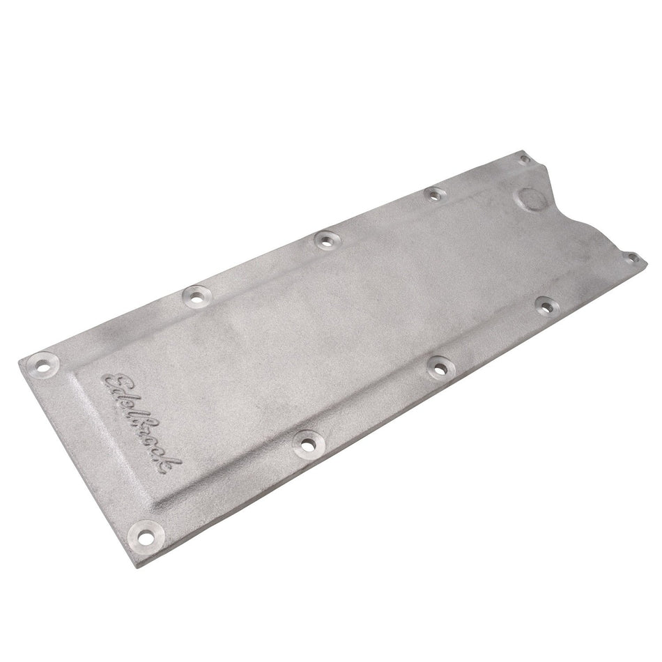 Edelbrock 7788 Valley Cover Plate Kit For GM LS1/LS6 Engines Using Edelbrock Victor Heads Valley Cover Plate Kit