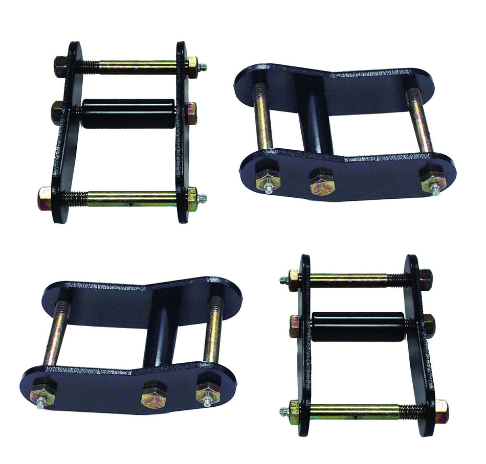 Crown Automotive 52040415KHD-2 Heavy Duty Greasable Shackle Kit