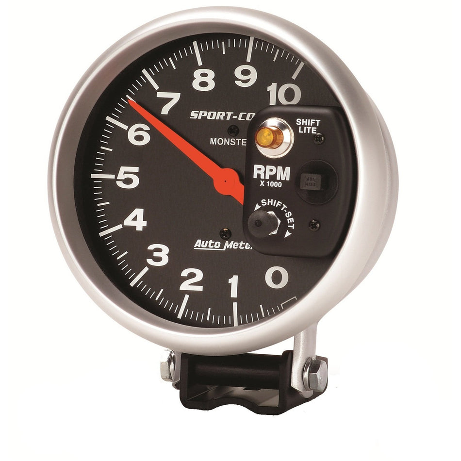 Auto Meter 3903 Sport-Comp Shift-Lite Tachometer,5.000 in.