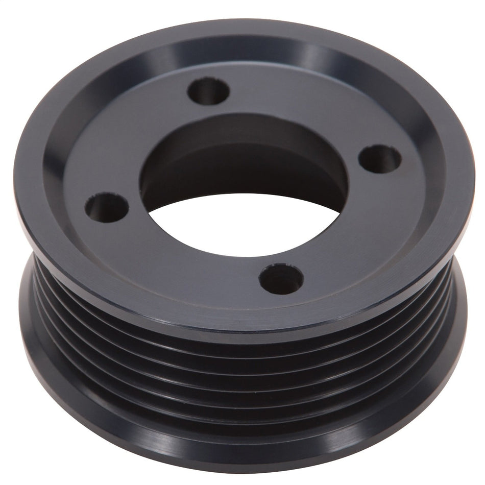 Edelbrock 15814 E-Force Supercharger Pulley 2.625 in. 6 Rib