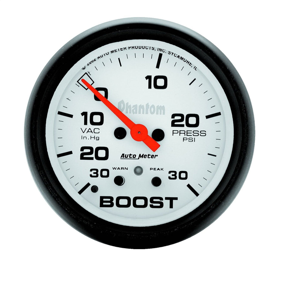 Auto Meter 5877 Phantom Electric Boost/Vacuum Gauge