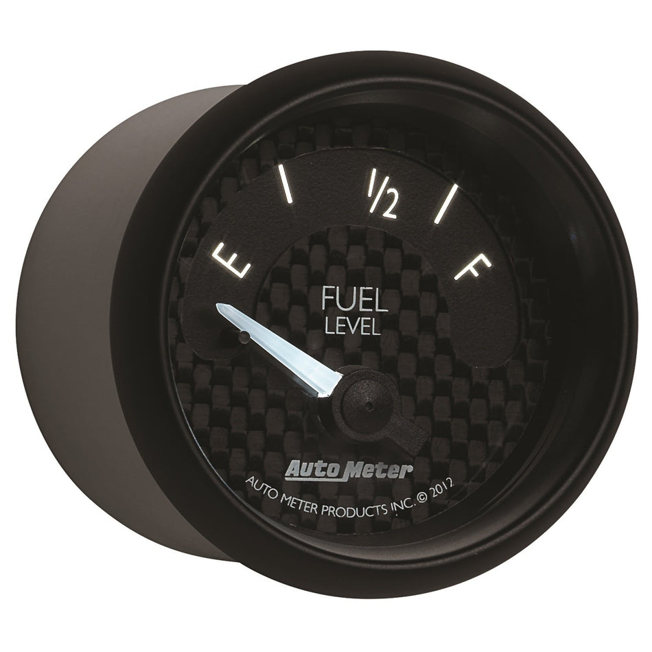 Auto Meter 8015 GT Series Electric Fuel Level Gauge