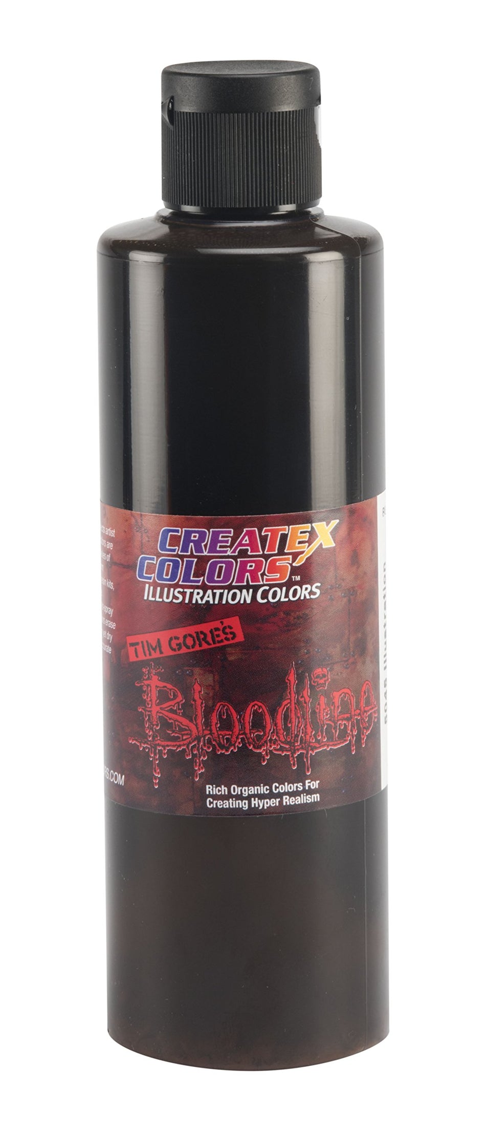 Createx Colors Bloodline Paint for Airbrush, 8 oz, Decay