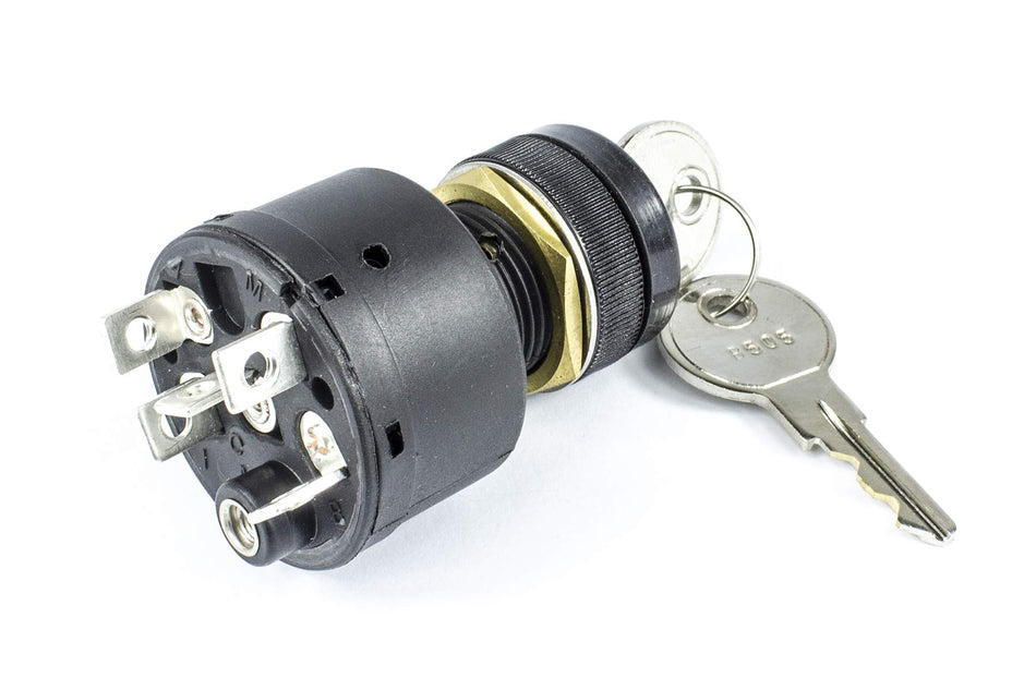 Moeller Marine 053345-10, Ignition Starter Switch, Push to Choke, 20A, 12V DC